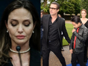 Sao quốc tế - Angelina tuyên bố chồng cũ Brad Pitt từng bóp cổ và đánh vào mặt con