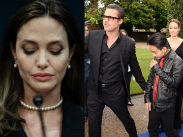 Angelina tuyên bố chồng cũ Brad Pitt từng bóp cổ và đánh vào mặt con