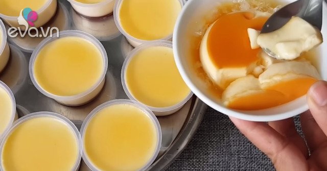 Cách làm bánh flan đơn giản tại nhà thơm mềm, không bị tanh, rỗ