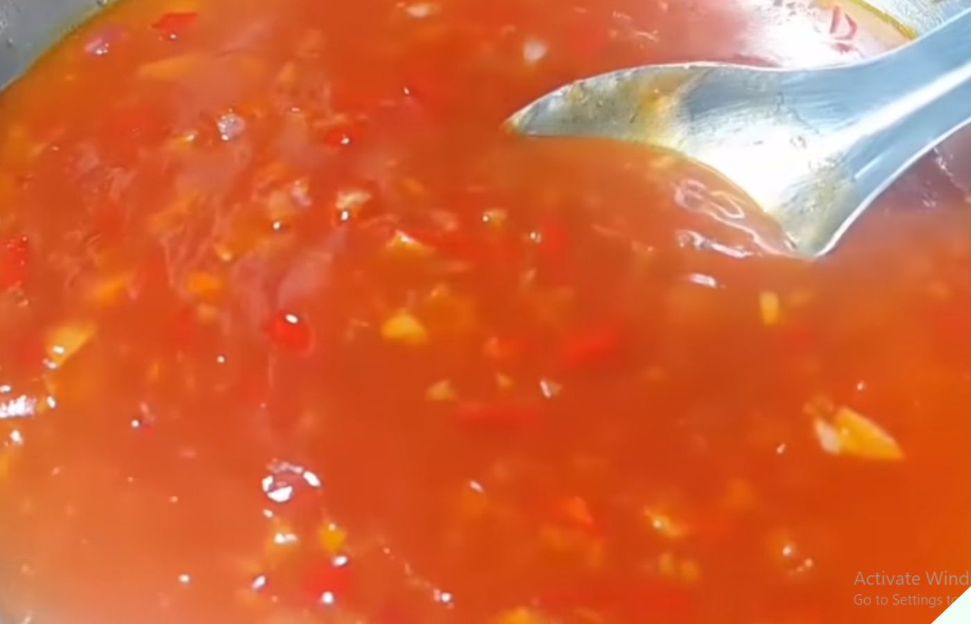 Cách làm sườn xào chua ngọt với tỷ lệ pha nước sốt đỉnh không kém nhà hàng - 12