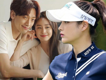 Gái xinh vướng nghi vấn hẹn hò Bi Rain đẹp như tiên tử, chẳng kém Kim Tae Hee, chơi golf cừ khôi
