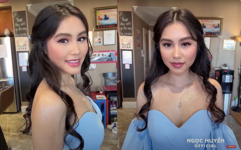 Con gái NSƯT Ngọc Huyền vừa tròn 18 dáng đẹp mượt mà, mẹ truyền gene trội, xinh như Hoa hậu - 10