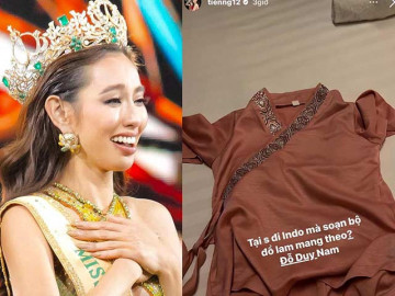 Hoa hậu Thuỳ Tiên soạn vali quần áo, thấy bộ đồ hàng hiếm mà cạn lời, fans bình luận khó đỡ