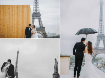 Nhiếp ảnh gia Việt gợi ý điểm chụp ảnh “rất tình” khi du lịch ở Paris
