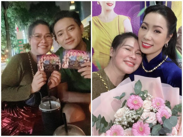 Sao Việt 24h: Vợ đại gia U50 của Quý Bình hiếm hoi khoe mặt mộc sau sinh bên chồng, nhận bình luận thương cảm