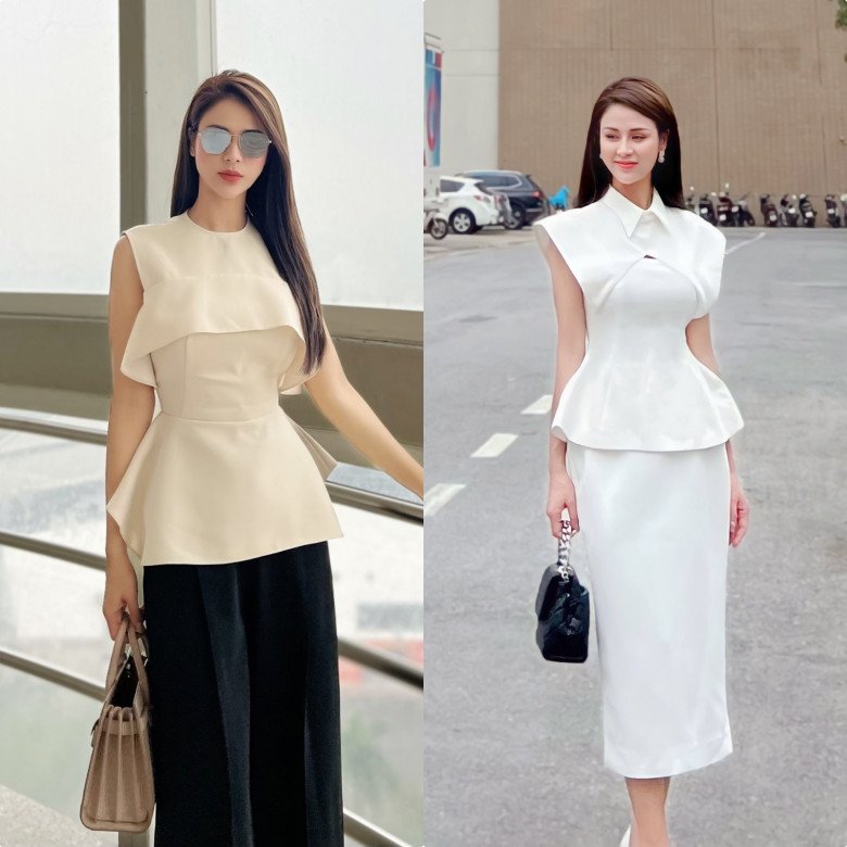 Luong Thu Trang sắp “soán ngôi” thánh nữ công sở của Phan Minh Huyền, stylist tiết lộ số đo 3 vòng khủng - 7