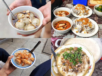 4 món ăn nhất định phải thưởng thức khi Hà Nội vào đông