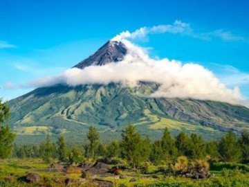 Chiêm ngưỡng những ngọn núi lửa đẹp nhất trên thế giới