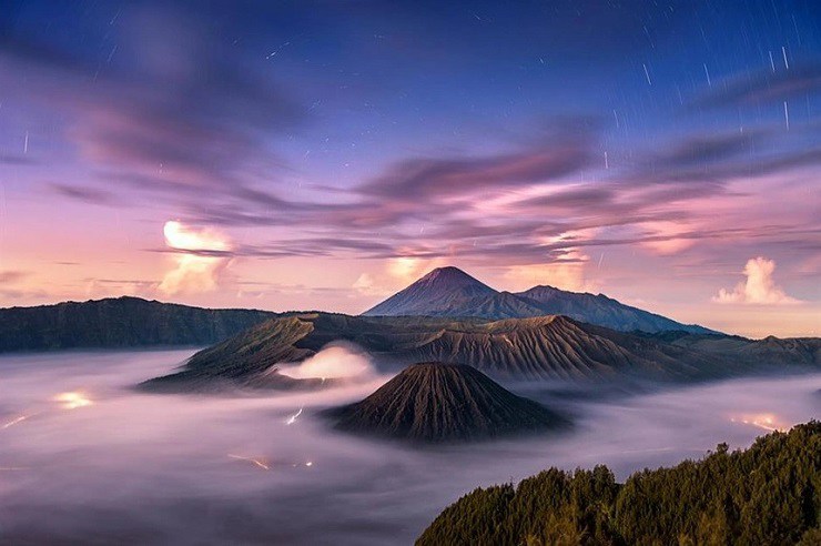 Núi lửa Chư Đăng Ya vào top ảnh phong cảnh đẹp nhất  VnExpress Du lịch