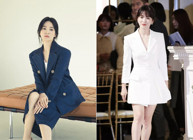 Song Hye Kyo mặc mãi một kiểu áo vẫn nhận được nhiều sự đánh giá tích cực - 10