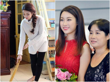 Từ Hoa hậu nghèo nhất Việt Nam thành dâu nhà hào môn: Đỗ Mỹ Linh có được tất cả nhờ mẹ