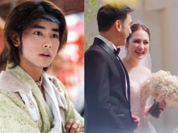 Ngôi sao 24/7: Từng đẹp trai hơn Lâm Chí Dĩnh, tài tử Thái Lan tái hôn, sốt nhất diện mạo cô vợ