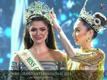 Chung kết Miss Grand International 2022: Mỹ nhân Brazil đăng quang, nhận vương miện từ Thuỳ Tiên!