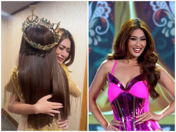Sao Việt 24h: Xót xa câu nói của Thiên Ân khi ôm Thuỳ Tiên khóc, chủ tịch Miss Grand tuyên bố: Đi chỗ khác chơi