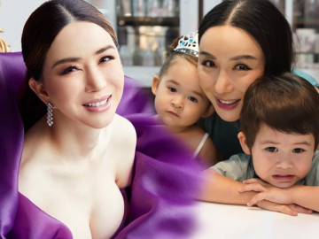 มหาเศรษฐีที่สวยที่สุดของประเทศไทย ซื้อมิสยูนิเวิร์ส มีลูกสวย 2 คน ไม่มีใครคิดว่าเธอเป็นคนข้ามเพศ