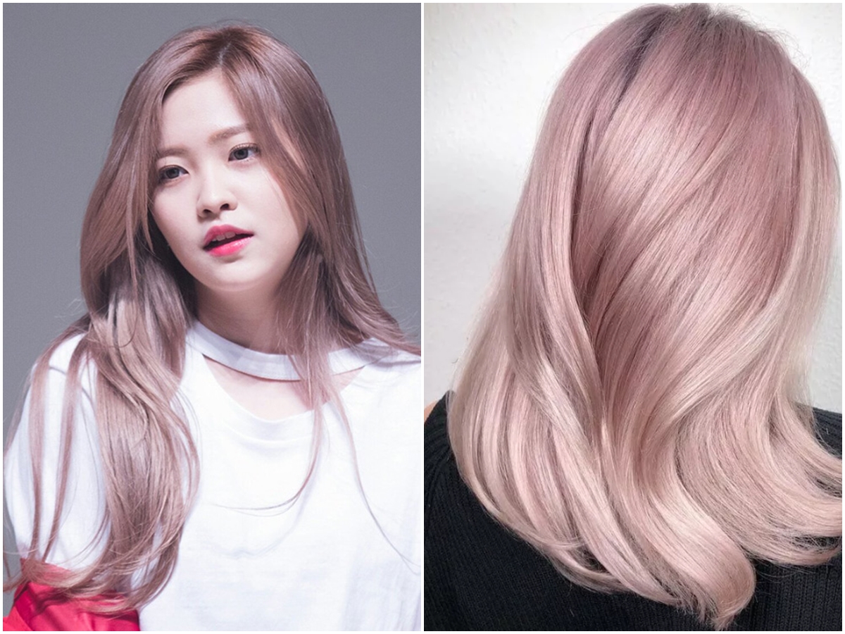 25 màu sắc tóc xám sương nổi trội đứng vị trí số 1 Xu thế lúc bấy giờ - 13
