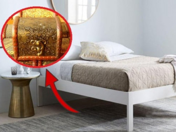 Đặt 2 thứ này dưới gầm giường để quét sạch vận xui, rước tài lộc vào nhà