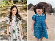 3 nàng Hậu Hà Kiều Anh, Đặng Thu Thảo, Jennifer Phạm cùng sinh con gái, đứa trẻ càng lớn càng xinh, được nuôi dạy khéo