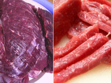 Thịt bò có bổ hơn thịt trâu? Chuyên gia đưa đáp án khác hẳn điều bạn nghĩ và chỉ cách nhận biết thịt bò giả