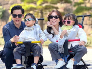 Đặng Thu Thảo hiếm hoi khoe ảnh ở Nhật: Con trai giống bố, con gái giống mẹ, chuẩn gia đình quốc dân