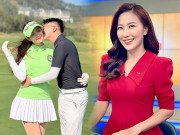 Hậu chia tay Hương Giang, Matt Liu ra sân golf cùng bóng hồng VTV, sắc vóc đẹp không chối cãi