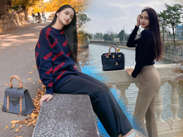 Hoa hậu đại gia làm dân tình đau tim vì xài túi hiệu tiền tỷ vô tư cỡ này!
