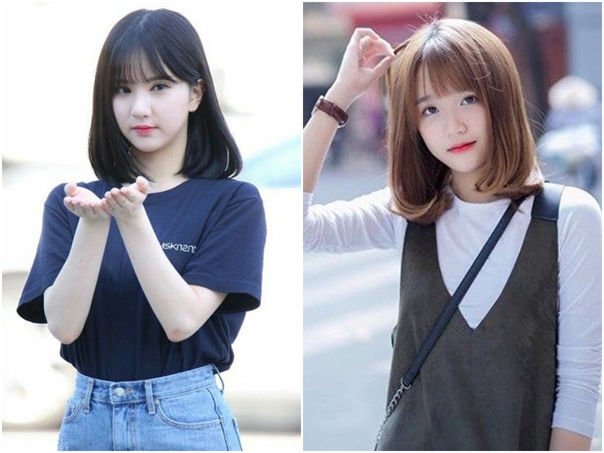 Tóc ngắn ngủn uốn nắn cụp: Phong cơ hội tươi trẻ dành riêng cho những cô bé tất bật - 24