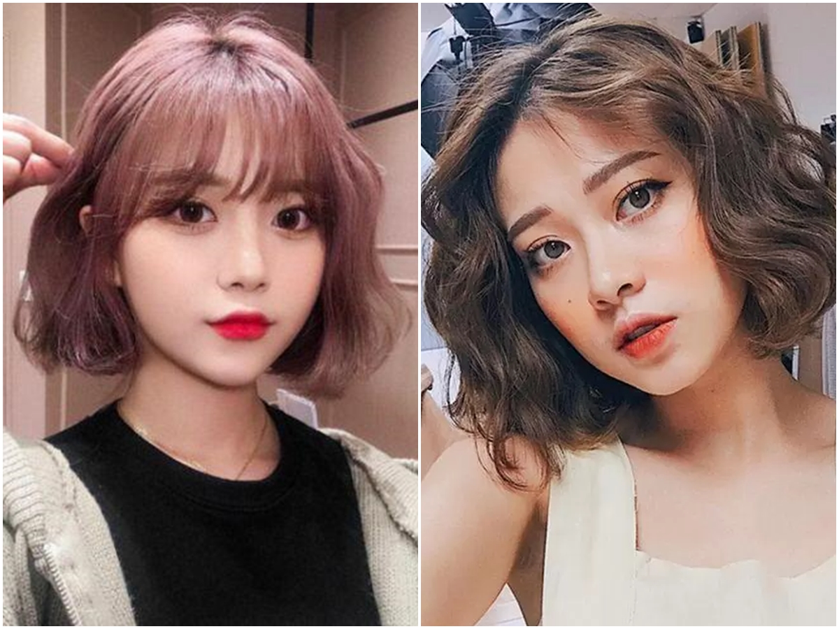 Tóc ngắn ngủn uốn nắn cụp: Phong cơ hội tươi trẻ dành riêng cho những cô bé tất bật - 23