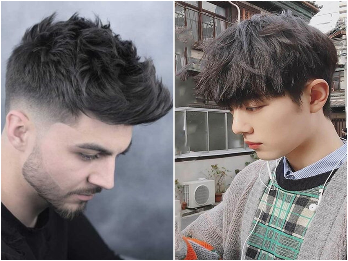 Nhuộm tóc nam màu xám khói - Hot Trend 2020 và điều lưu ý
