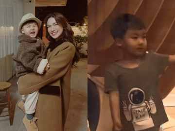 Hòa Minzy hiếm hoi khoe clip con trai: Ngoại hình khác trước, cách nói chuyện ngoan ngoãn được Bảo Thy khen ngợi