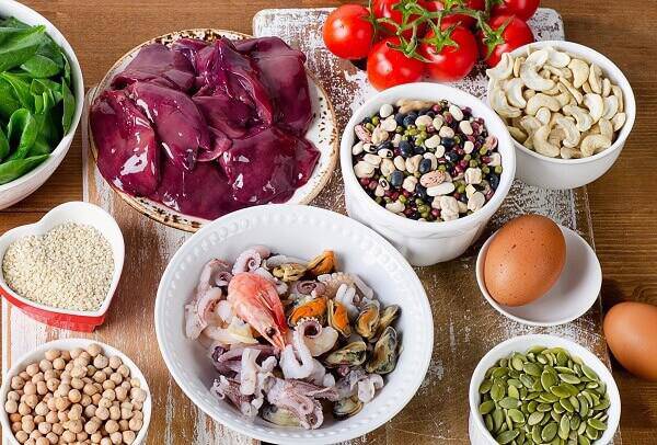 Những thực phẩm tốt cho mẹ bầu.