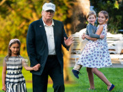 Cháu gái Donald Trump cưng như trứng 11 tuổi ăn mặc không giống con nhà giàu, đơn giản vẫn toát khí chất