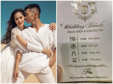 Sao Việt 24h: Người yêu cũ là khách mời đầu tiên khoe thiệp cưới của Khánh Thi - Phan Hiển, không quên chúc phúc