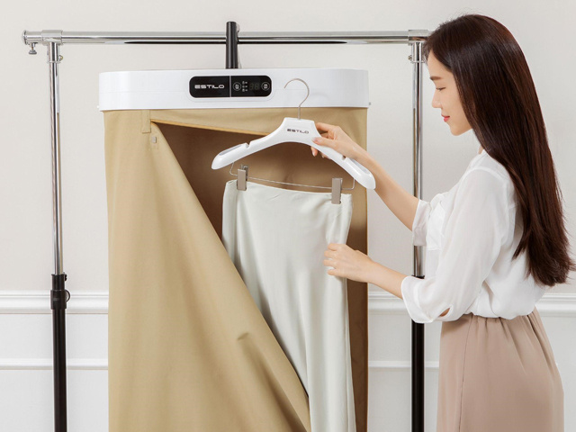Mini Estilo: Máy giặt khô mini tại nhà – thiết kế tối giản của thế hệ thiết bị gia dụng thông minh
