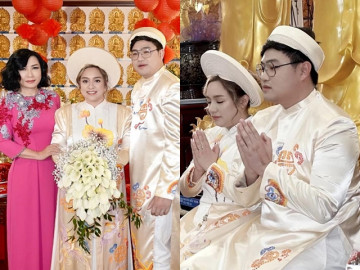 Trizzie Phương Trinh lần đầu dự một đám cưới đau lòng, là đám cưới của con gái ruột Phi Nhung
