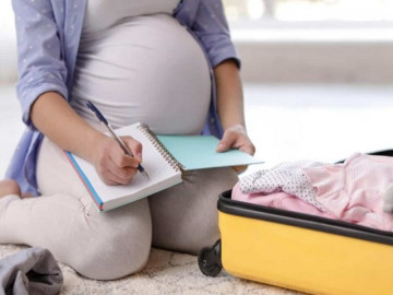 Chuẩn bị đồ đi sinh mẹ bầu nên mang theo những gì cho đầy đủ và hữu ích nhất?