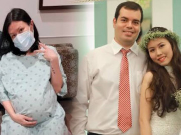 Vợ Việt chồng Tây thụ tinh trong ống nghiệm 5 năm không được, vô tình làm một việc bỗng dưng có bầu