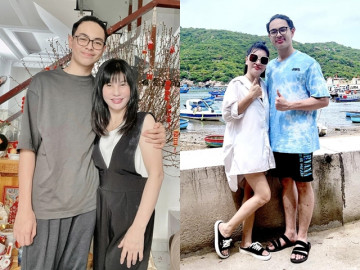 Con trai Thái Hòa phản đối chuyện Cát Phượng tái hôn, cho biết thái độ nếu gặp lại Kiều Minh Tuấn