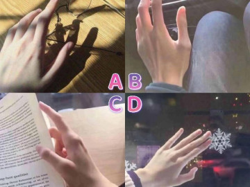 Trắc nghiệm tâm lý: Bạn thấy bàn tay nào đẹp nhất?