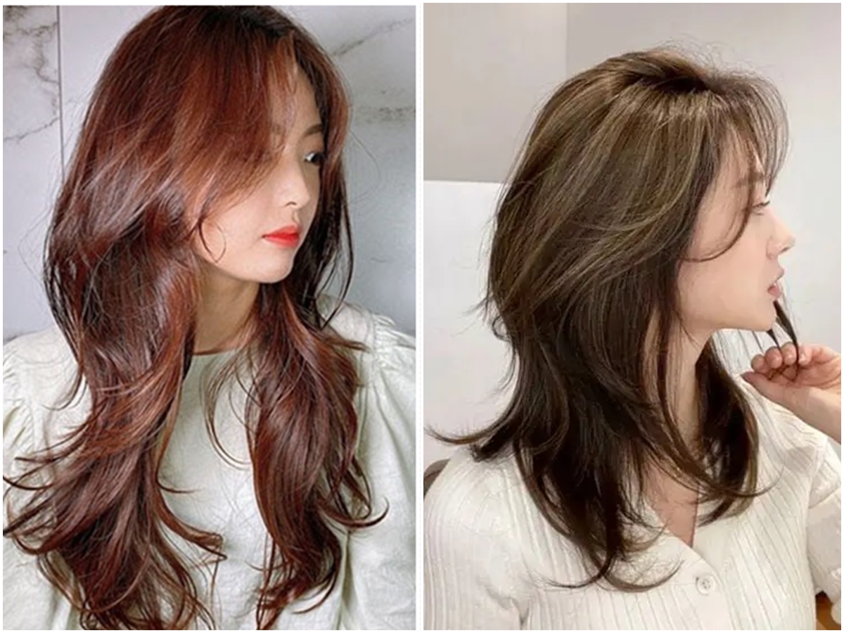 30+ loại tóc mullet đẹp nhất tuyệt vời, đến mức sao Hàn cũng mê mẩn - 10