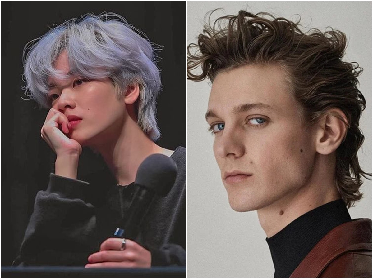 30+ loại tóc mullet đẹp nhất tuyệt vời, đến mức sao Hàn cũng mê mẩn - 21