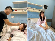 Hậu phẫu thuật Lê Phương khoe được chồng trẻ chăm sóc tận tình, tiết lộ ngày xuất viện
