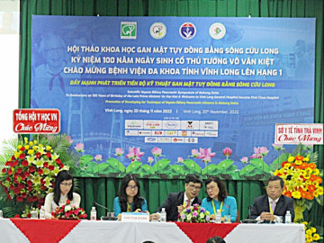 Giải độc gan Tuệ Linh Plus hỗ trợ tích cực bệnh nhân viêm gan virus, xơ gan tại Đồng bằng Sông Cửu...