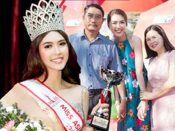 Từng có mỹ nhân Phú Yên đăng quang Hoa hậu quốc tế, học giỏi như Mai Phương Thúy, xinh như mộng vẫn bị lãng quên