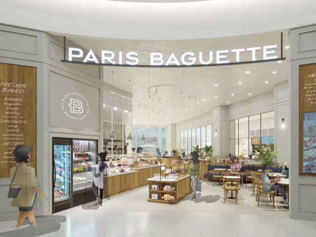 Cửa hàng Paris Baguette flagship đầu tiên tại Crescent Mall - điểm đến mới cho gia đình sành ăn