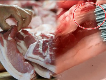 Thịt lợn mua về đừng cho ngay vào tủ lạnh, quết thêm thứ nước này để lâu vẫn tươi roi rói