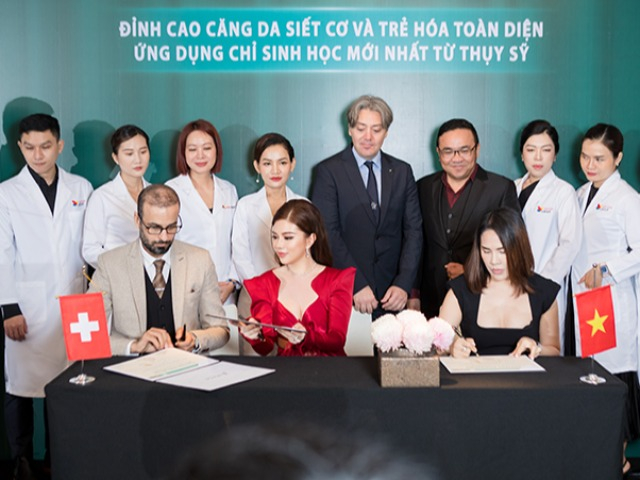 Shynh Premium ký kết hợp tác cùng Tập đoàn Dược mỹ phẩm Xcelens International mang đến giải pháp trẻ hóa toàn diện