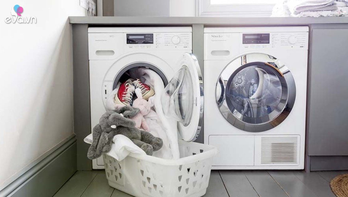 Read more about the article 5 sai lầm khi dùng máy giặt, 90% người mắc phải ngay từ lỗi đầu tiên, bảo sao càng giặt quần áo càng bẩn