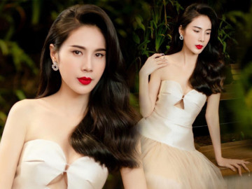 Thời trang - Thuỷ Tiên đụng hàng hoa hậu đẹp nhất Việt Nam, hơn 15 tuổi vẫn đẹp chẳng kém cô em