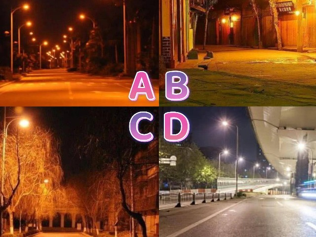 Trắc nghiệm tâm lý: Con đường nào vào ban đêm là an toàn nhất?